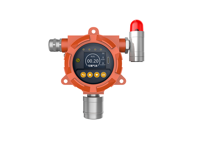 explosion proof gas detector