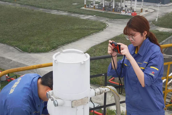 Hubei Sinopec Jianghan Oil Field Procurement Excam1601 Explosion-proof Camera