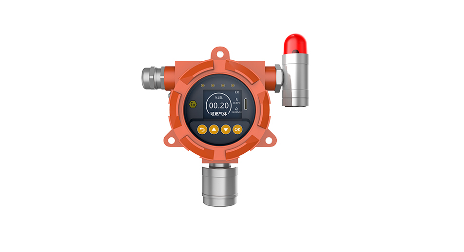 On-line Combustible Gas Detector