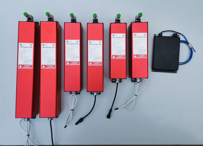 automatic fire extinguisher for server room