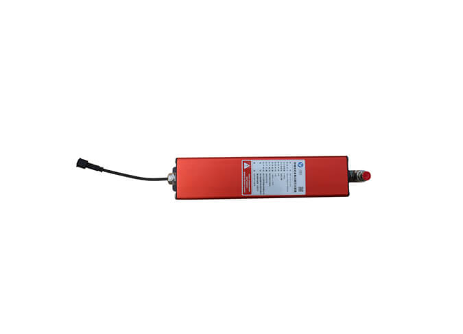 automatic fire extinguisher for electrical room
