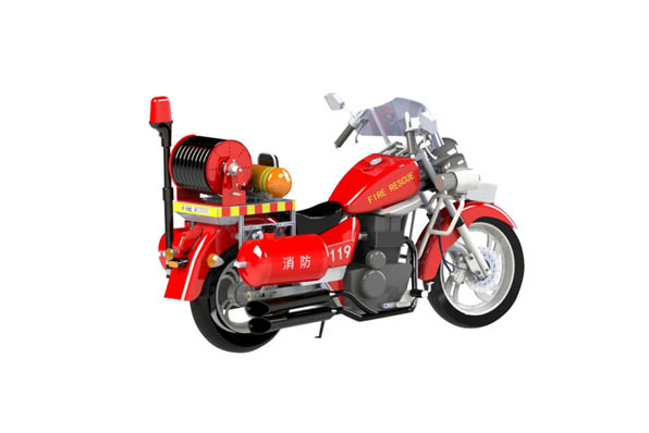 Importance of Fire Extinguisher Bike