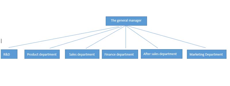 XUXIN Company Structure