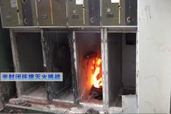 An Automatic Fire Extinguishing Device That Can Protect Distribution Cabinets
