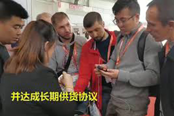 Ukrainian Friends Purchase Xuxin Explosion Proof Mobile Phone